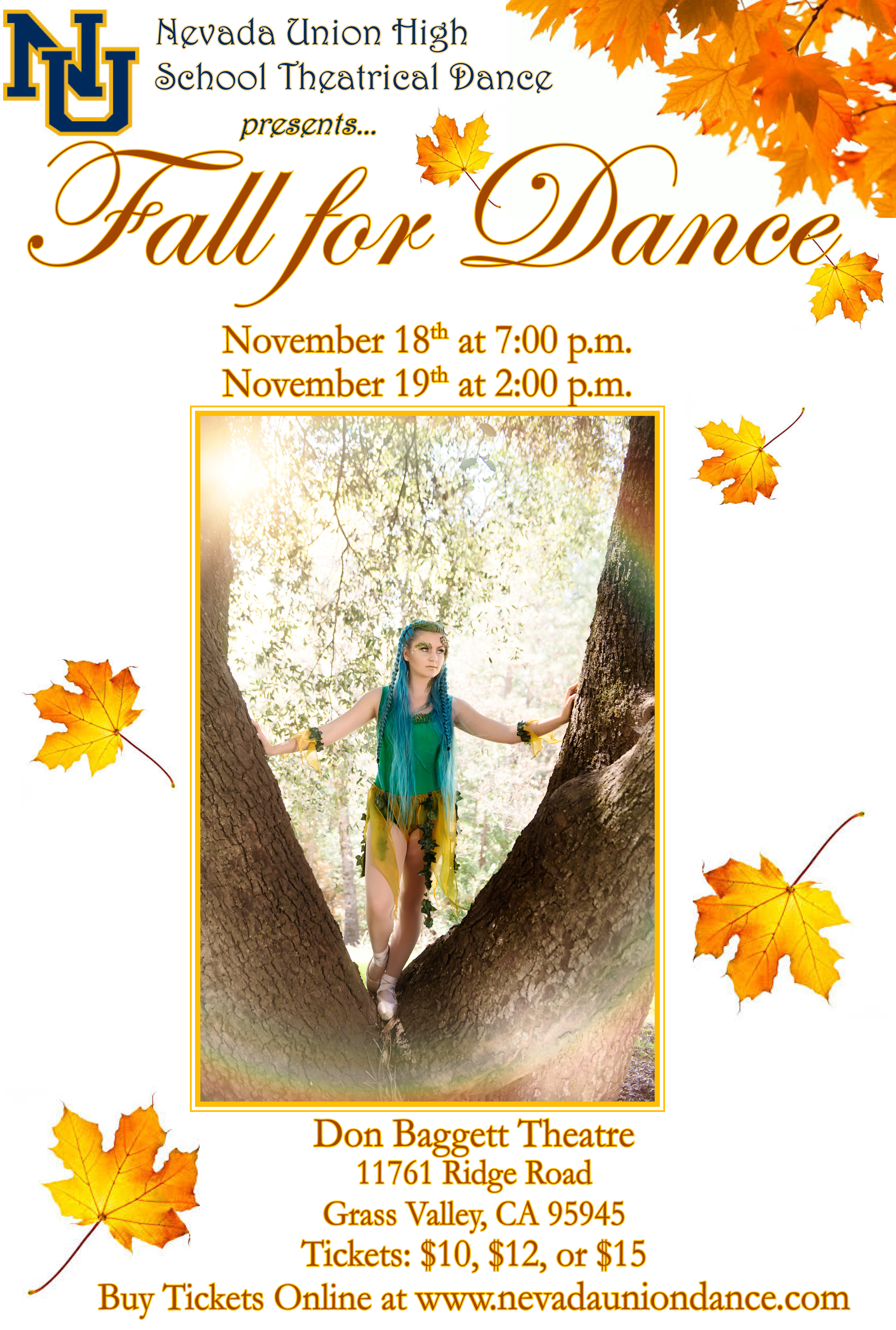 fall for dance