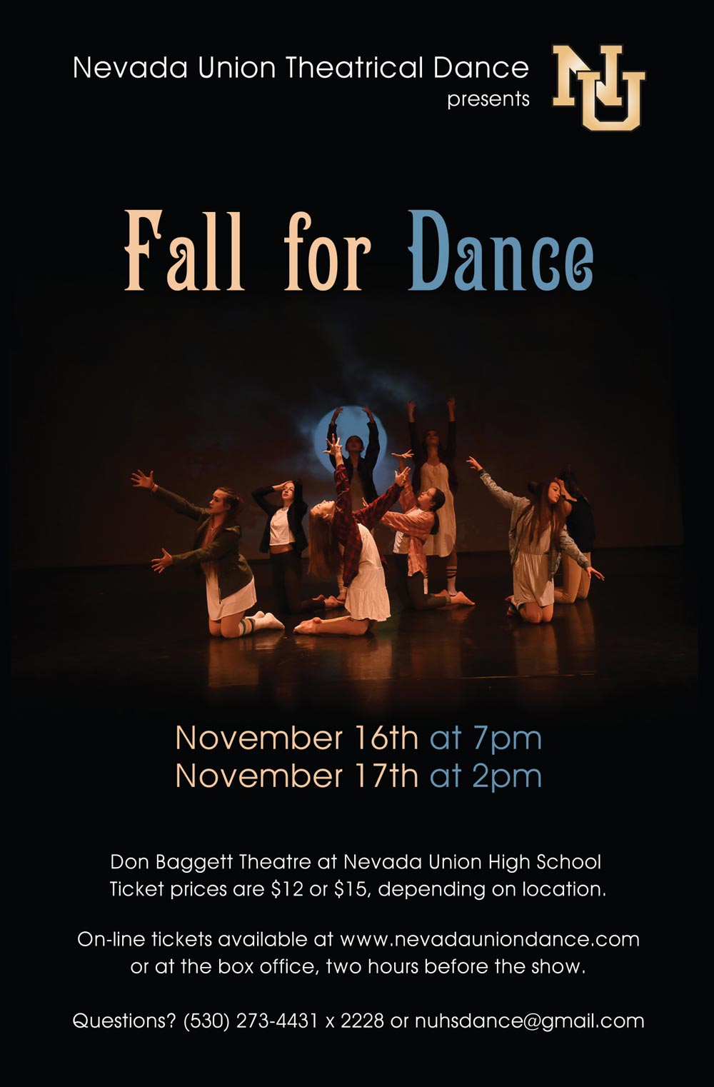 2018 fall for dance