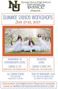 summer workshops