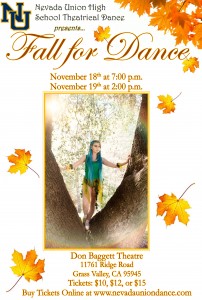 fall for dance