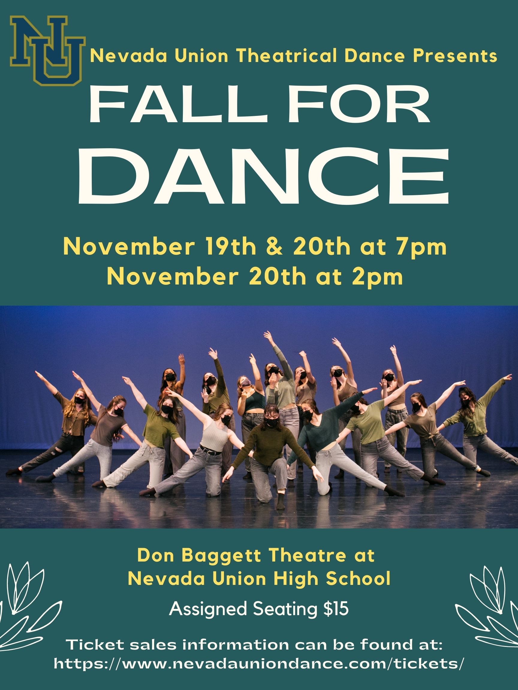Fall For Dance 2021 Nevada Union Dance