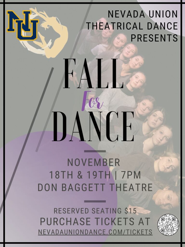 Fall For Dance 2022 Nevada Union Dance